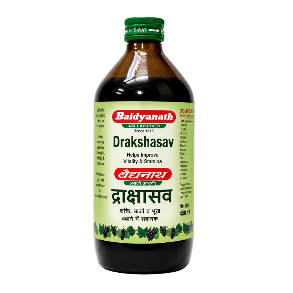 Baidyanath Drakshasav 450 ml buy online USA - 1